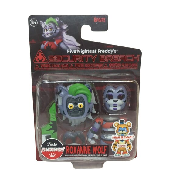 Funko SNAP: Five Nights at Freddy's Roxanne Wolf 3.5in Action Figure FNAF 2023 - Picture 1 of 8